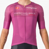 Heren Fietskleding Cyclamen Giro d'Italia 2024 koersshirt