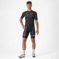 Heren Fietskleding Zwarte Trui Giro d'Italia 2024 Classificatie