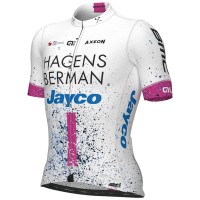 Heren Fietskleding Hagens Berman Axeon 2024 PRS shirt