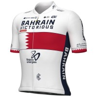 Ale Bahrain Victorious 2024-shirt voor heren, kampioen van Bahrein