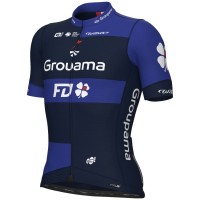Heren Fietskleding Ale Groupama FDJ 2024 PRS-shirt