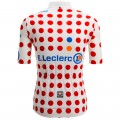 T-shirt Tour de France 2024 fanlijn heren met stippen - Fancollectie