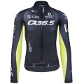 Heren Fietskleding Q36.5 Pro Cycling Team 2024 shirt met lange mouwen
