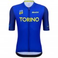 Heren Fietskleding Santini Tour de France 2024 trui - Turijn
