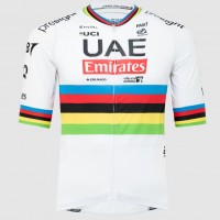 Heren Fietskleding Team UAE 2024 Pissei shirt - Wereldkampioen