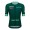 Heren Fietskleding Santini Vuelta Espana groene trui 2024