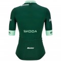 T-shirt Tour de France 2024 fanlijn dames Groene trui