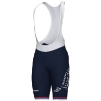 Heren Fietskleding Ale Bahrain Victorious 2024 Bib Shorts - Servisch Kampioen