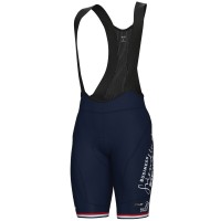 Heren Fietskleding Ale Bahrain Victorious 2024 PRS Bib Shorts - Groot-Brittannië kampioen