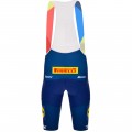 Heren Fietskleding Santini Lidl Trek 2024 Team Original koersbroek