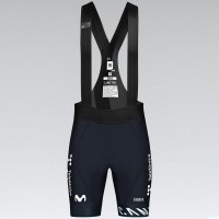 Heren Fietskleding Gobik Movistar 2025 Limited 6.0 K10 Bib Tights