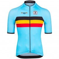 Heren Fietskleding Bioracer Belgisch Nationaal Team 2025 Icon Classic Shirt