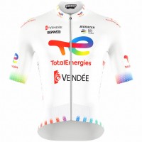 Heren Fietskleding Bioracer TotalEnergies 2025 Epic Shirt