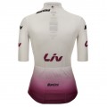 Dames Fietskleding Wit damesshirt Tour de France 2025 Fan Line