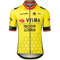Heren Teamkleding Visma Lease a Bike 2025 Shirt - Wout Van Aert