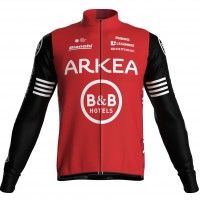 Heren Rosti Team Arkea-B&B Hotels 2025 shirt met lange mouwen
