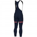 Heren Fietskleding British National Team lange koersbroek 2025