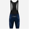 Heren Fietskleding Hiru Orbea Factory Team 2025 Advanced Classic Bib Tights