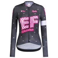 Dames Fietskleding Rapha EF Education EasyPost damesshirt met lange mouwen 2025