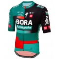 BORA-hansgrohe 2023 wielershirt met korte mouwen professioneel wielerteam