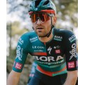 BORA-hansgrohe 2023 wielershirt met korte mouwen professioneel wielerteam