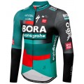 BORA-hansgrohe 2023(Race) wielershirt met lange mouwen professioneel wielerteam
