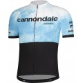 Cannondale FACTORY RACING 2022 Limited Edition korte mouw wielershirt zwart/blauw professioneel wielerteam