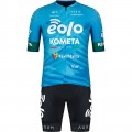 Eolo-Kometa Cycling Team 2023 korte mouw wielershirt professioneel wielerteam