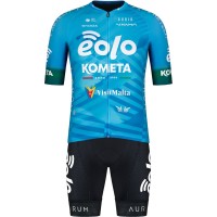 Eolo-Kometa Cycling Team 2023 set (trui + koersbroek) professionele wielerploeg Eolo-Kometa Cycling Team 2023 set (trui + koersbroek) professionele wielerploeg