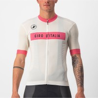 Giro d'Italia 2023 FUORI-MAGLIA BIANCO fietsshirt met korte mouwen Giro d'Italia 2023 FUORI-MAGLIA BIANCO fietsshirt met korte mouwen