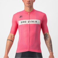 Giro d'Italia 2023 FUORI-MAGLIA ROZE fietsshirt met korte mouwen Giro d'Italia 2023 FUORI-MAGLIA ROZE fietsshirt met korte mouwen