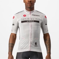 Giro d'Italia 2023 MAGLIA BIANCO(wit) fietsshirt met korte mouwen Giro d'Italia 2023 MAGLIA BIANCO(wit) fietsshirt met korte mouwen