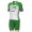 Green Project-Bardiani Csf-Faizane' 2023 set (jersey lange rits+broek)-ALE professionele wielerploeg