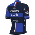 GROUPAMA-FDJ 2023 wielershirt met korte mouwen - ALE professioneel wielerteam