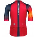 INEOS GRENADIERS 2023 EPIC RACE wielershirt met korte mouwen (lange ritssluiting) professioneel wielerteam