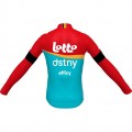 Lotto Dstny 2023 wielershirt lange mouw professioneel wielerteam