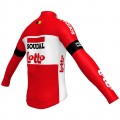 LOTTO SOUDAL 2022 wielershirt met lange mouwen professioneel wielerteam