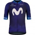 MOVISTAR 2023 wielershirt met lange mouwen professioneel wielerteam