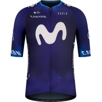 MOVISTAR 2023 wielershirt met korte mouwen professioneel wielerteam MOVISTAR 2023 wielershirt met korte mouwen professioneel wielerteam