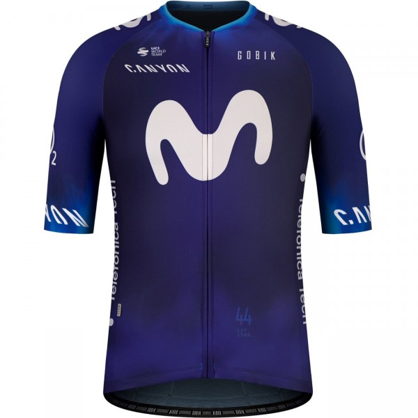 MOVISTAR 2023 wielershirt met korte mouwen professioneel wielerteam