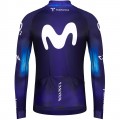 MOVISTAR 2023 wielershirt met lange mouwen professioneel wielerteam