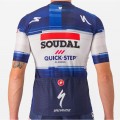 Soudal Quick-Step 2023 Competizione fietsshirt met korte mouwen professioneel wielerteam