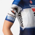 Soudal Quick-Step 2023 Competizione dames wielershirt met korte mouwen professioneel wielerteam