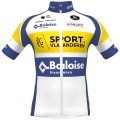 Sport Vlaanderen-Baloise 2022 wielershirt met korte mouwen professioneel wielerteam