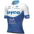 Team Jayco AlUla 2023 set (jersey met korte mouwen+broek)-ALE professionele wielerploeg