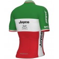 Team Jayco AlUla Italiaans kampioen 2023 wielershirt met korte mouwen - ALE professioneel wielerteam