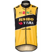 TEAM JUMBO-VISMA 2022 fietsvest professionele wielerploeg TEAM JUMBO-VISMA 2022 fietsvest professionele wielerploeg