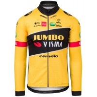 TEAM JUMBO-VISMA 2022 wielershirt lange mouw professioneel wielerteam TEAM JUMBO-VISMA 2022 wielershirt lange mouw professioneel wielerteam
