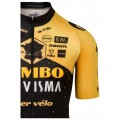 TEAM JUMBO-VISMA Tour de France Editie 2023 korte mouw wielershirt professioneel wielerteam