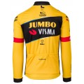 TEAM JUMBO-VISMA 2023 wielershirt met lange mouwen professioneel wielerteam